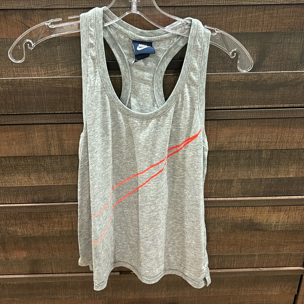 Nike Racerback Logo Tank size Small - Picture 3 of 11